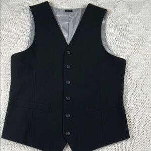 JF J. Ferrar Slim Fit Vest